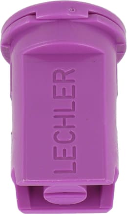 Produktbild: Lechler Air-Injektor Flachstrahldüse IDK 120-025 Düsengröße 025, 120°, lila, POM (Polyoxymethylen)