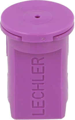 Produktbild: Lechler Air-Injektor Flachstrahldüse IDK 120-025 Düsengröße 025, 120°, lila, POM (Polyoxymethylen)