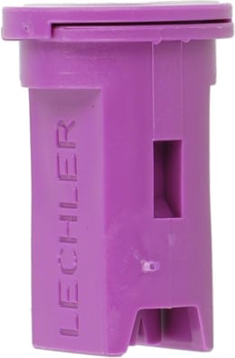 Produktbild: Lechler Air-Injektor Flachstrahldüse IDK 120-025 Düsengröße 025, 120°, lila, POM (Polyoxymethylen)