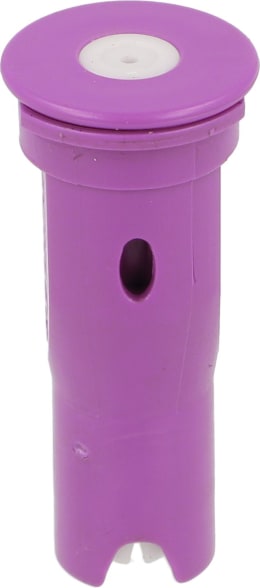Produktbild: Lechler Air-Injektor Flachstrahldüse ID3-C 120-025 Düsengröße 025, 120°, lila, Keramik, 6I2387C800001