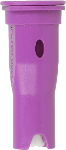 Produktbild: Lechler Air-Injektor Flachstrahldüse ID3-C 120-025 Düsengröße 025, 120°, lila, Keramik, 6I2387C800001