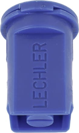 Produktbild: Lechler Air-Injektor Flachstrahldüse IDKN 120-03 Düsengröße 030, 120°, blau, POM (Polyoxymethylen)