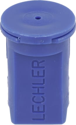 Produktbild: Lechler Air-Injektor Flachstrahldüse IDKN 120-03 Düsengröße 030, 120°, blau, POM (Polyoxymethylen)