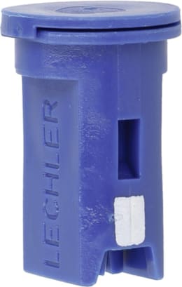 Produktbild: Lechler Air-Injektor Flachstrahldüse IDKN 120-03 Düsengröße 030, 120°, blau, POM (Polyoxymethylen)