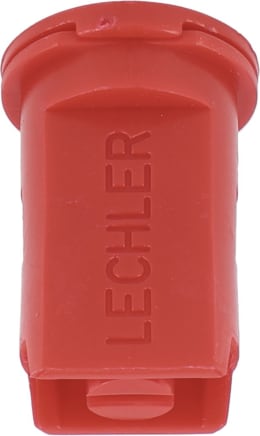 Produktbild: Lechler Air-Injektor Flachstrahldüse IDK 120-04 Düsengröße 040, 120°, rot, POM (Polyoxymethylen), 6IK4475600000