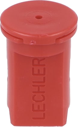 Produktbild: Lechler Air-Injektor Flachstrahldüse IDK 120-04 Düsengröße 040, 120°, rot, POM (Polyoxymethylen), 6IK4475600000