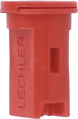 Produktbild: Lechler Air-Injektor Flachstrahldüse IDK 120-04 Düsengröße 040, 120°, rot, POM (Polyoxymethylen), 6IK4475600000