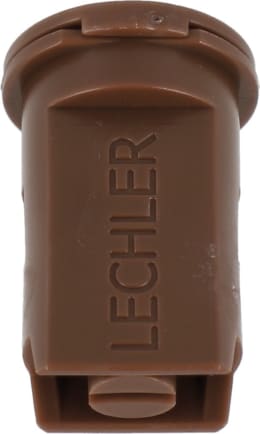 Produktbild: Lechler Air-Injektor Flachstrahldüse IDK 120-05 Düsengröße 050, 120°, braun, POM (Polyoxymethylen)
