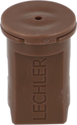 Produktbild: Lechler Air-Injektor Flachstrahldüse IDK 120-05 Düsengröße 050, 120°, braun, POM (Polyoxymethylen)