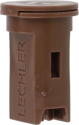 Produktbild: Lechler Air-Injektor Flachstrahldüse IDK 120-05 Düsengröße 050, 120°, braun, POM (Polyoxymethylen)