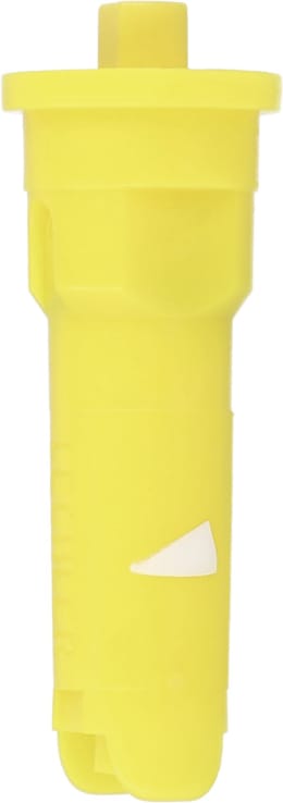Produktbild: Lechler Air-Injektor Schrägstrahldüse IS, 80-020, gelb, POM, 6IS3665600001