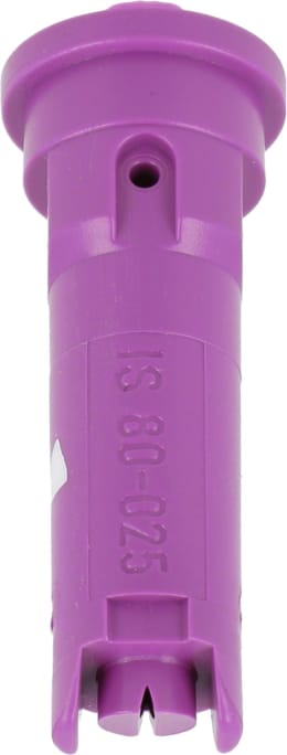 Produktbild: Lechler Air-Injektor Schrägstrahldüse IS, 80-025, purple, POM, 6IS3865600001
