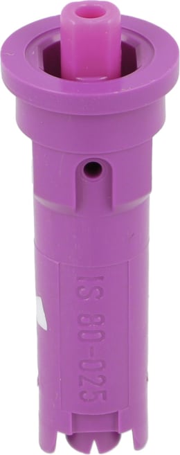 Produktbild: Lechler Air-Injektor Schrägstrahldüse IS, 80-025, purple, POM, 6IS3865600001