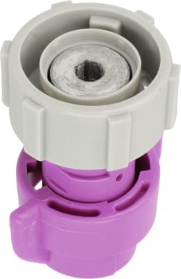 Produktbild: Agrotop Injektor-Doppel-Flachstrahldüse TurboDrop® HiSpeed Standard, 110-025, pink, Kappe Holder, 13981