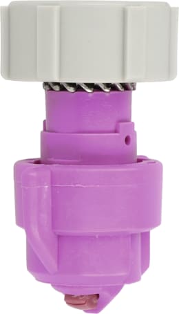 Produktbild: Agrotop Injektor-Doppel-Flachstrahldüse TurboDrop® HiSpeed Standard, 110-025, pink, Kappe Holder, 13981