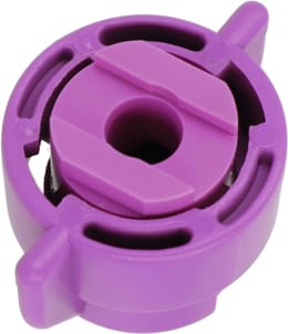 Produktbild: Agrotop Injektor-Doppel-Flachstrahldüse TurboDrop® HiSpeed Uni Clip, .025, pink, Keramik