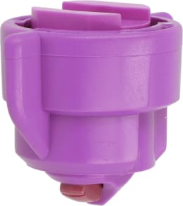 Produktbild: Agrotop Injektor-Doppel-Flachstrahldüse TurboDrop® HiSpeed Uni Clip, .025, pink, Keramik