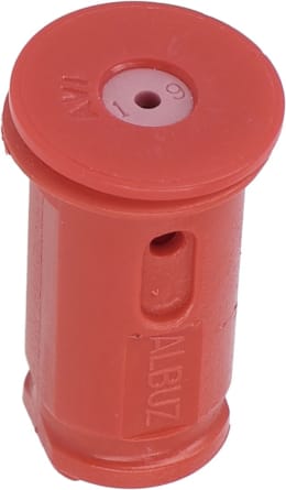 Produktbild: Agrotop Injektor-Doppel-Flachstrahldüse Albuz® AVI-TWIN, 110-040, rot, Keramik, 13484