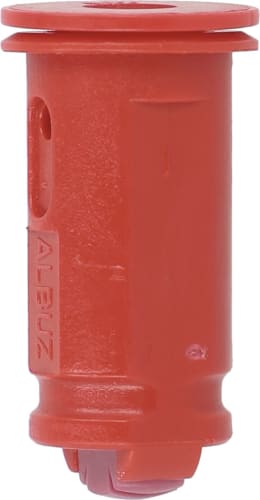 Produktbild: Agrotop Injektor-Doppel-Flachstrahldüse Albuz® AVI-TWIN, 110-040, rot, Keramik, 13484