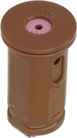 Produktbild: Agrotop Injektor-Doppel-Flachstrahldüse Albuz® AVI-TWIN, 110-050, braun, Keramik, 13485