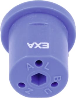 Produktbild: Agrotop Dreiloch-Düse Albuz® EXA, .030, blau, Keramik