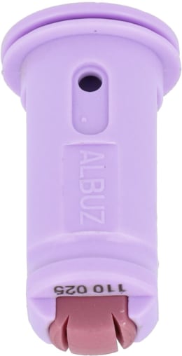 Produktbild: Agrotop Injektor-Doppel-Flachstrahldüse Albuz® AVI-TWIN, 110-025, lila, Keramik, 13481