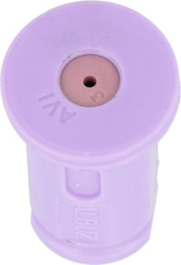 Produktbild: Agrotop Injektor-Doppel-Flachstrahldüse Albuz® AVI-TWIN, 110-025, lila, Keramik, 13481