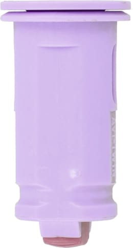 Produktbild: Agrotop Injektor-Doppel-Flachstrahldüse Albuz® AVI-TWIN, 110-025, lila, Keramik, 13481