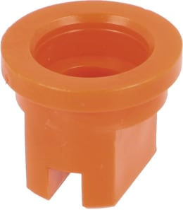 Produktbild: Agrotop Bandspritzdüse 80° E, 80-01, orange, POM, 13199