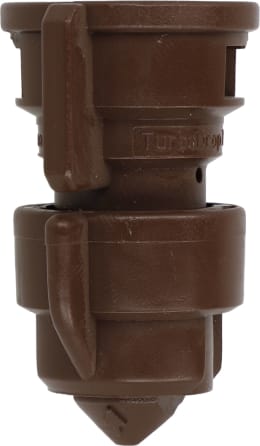 Produktbild: Agrotop Injektor-Doppel-Flachstrahldüse TurboDrop® HiSpeed Standard, 110-050, braun, Kappe Standard, 14044