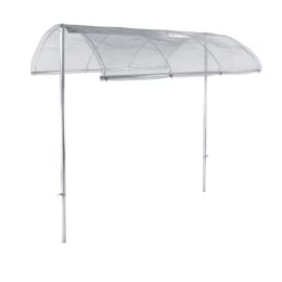 Produktbild: bellissa Tomatendach ALU-Gewebe 150x120cm verst.
