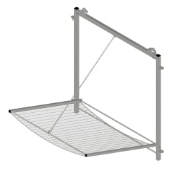 Produktbild: bellissa Komposter Sieb 102 x 100 x 100 cm