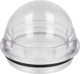 Produktbild: Hücobi Schauglas, 3 AG, Plexiglas, mit Dichtring, 8203 075000