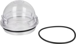 Produktbild: Hücobi Schauglas, 3 AG, Plexiglas, mit Dichtring, 8203 075000