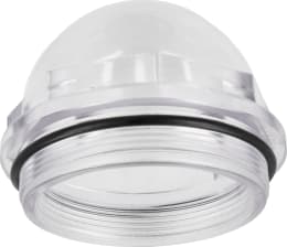 Produktbild: Hücobi Schauglas, 3 AG, Plexiglas, mit Dichtring, 8203 075000