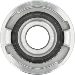 Produktbild: Hücobi Saugkupplung Storz Aluminium, geschmiedete Knaggen, mit Schlauchtülle