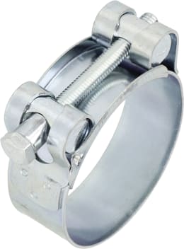 Produktbild: Hücobi Spannbackenschelle, 52 – 55 mm, Stahl, verzinkt, 1521 052055