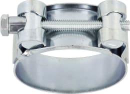Produktbild: Hücobi Spannbackenschelle, 52 – 55 mm, Stahl, verzinkt, 1521 052055