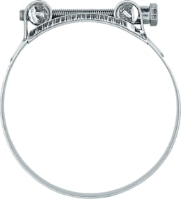 Produktbild: Hücobi Spannbackenschelle, 98 – 103 mm, Stahl, verzinkt, 1521 098103