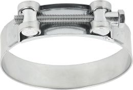 Produktbild: Hücobi Spannbackenschelle, 98 – 103 mm, Stahl, verzinkt, 1521 098103