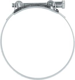 Produktbild: Hücobi Spannbackenschelle, 140 – 148 mm, Stahl, verzinkt, 1521 140148