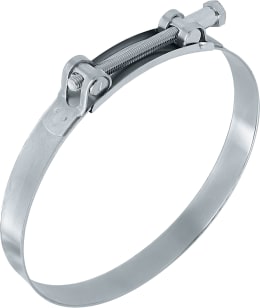 Produktbild: Hücobi Spannbackenschelle, 201 – 213 mm, Stahl, verzinkt, 1521 201213