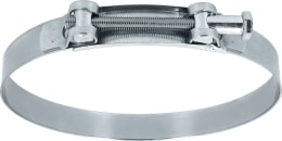 Produktbild: Hücobi Spannbackenschelle, 201 – 213 mm, Stahl, verzinkt, 1521 201213
