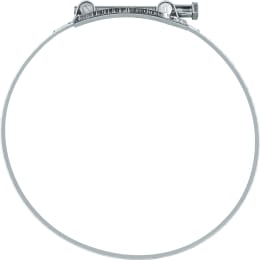 Produktbild: Hücobi Spannbackenschelle, 240 – 252 mm, Stahl, verzinkt, 1521 240252