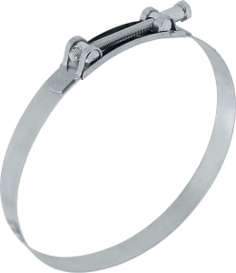 Produktbild: Hücobi Spannbackenschelle, 240 – 252 mm, Stahl, verzinkt, 1521 240252