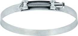 Produktbild: Hücobi Spannbackenschelle, 240 – 252 mm, Stahl, verzinkt, 1521 240252