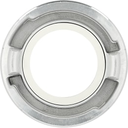 Produktbild: Hücobi Festkupplung Storz, Innengewinde zöllig, Aluminium, geschmiedete Knaggen
