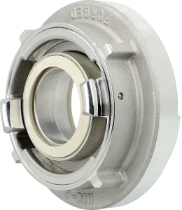 Produktbild: Hücobi Übergangsstück Storz, Aluminium, geschmiedete Knaggen