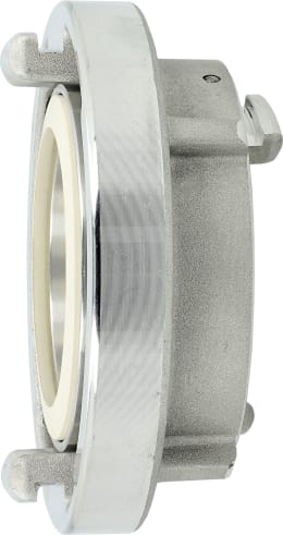 Produktbild: Hücobi Übergangsstück Storz, Aluminium, geschmiedete Knaggen