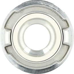 Produktbild: Hücobi Übergangsstück Storz, Aluminium, geschmiedete Knaggen